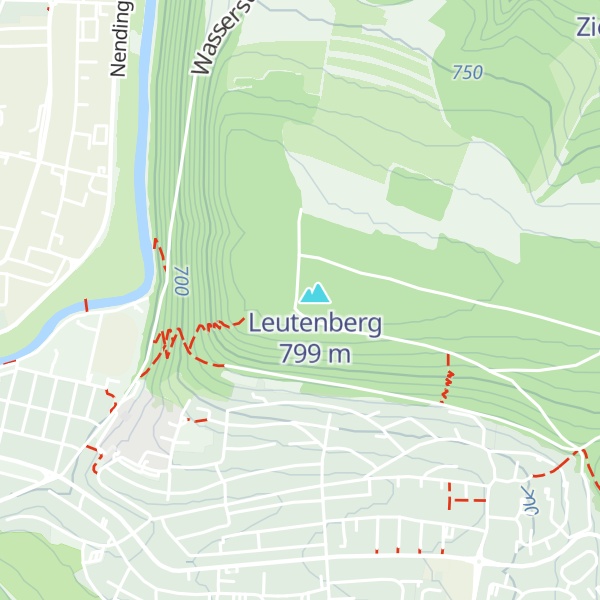 Map of Hugo-Kreidler-Hütte