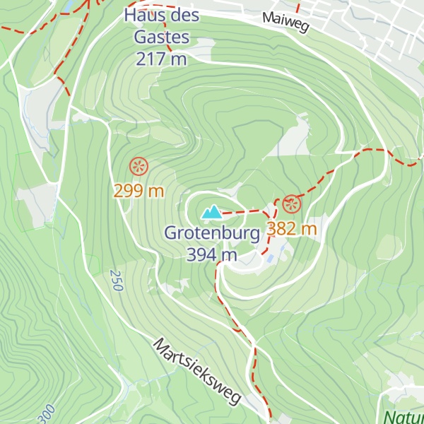 Map of Grotenburg