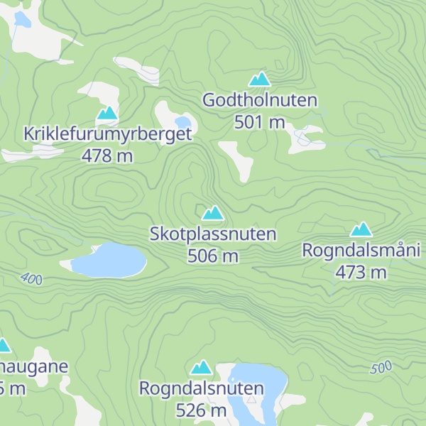 Map of Skotplassnuten