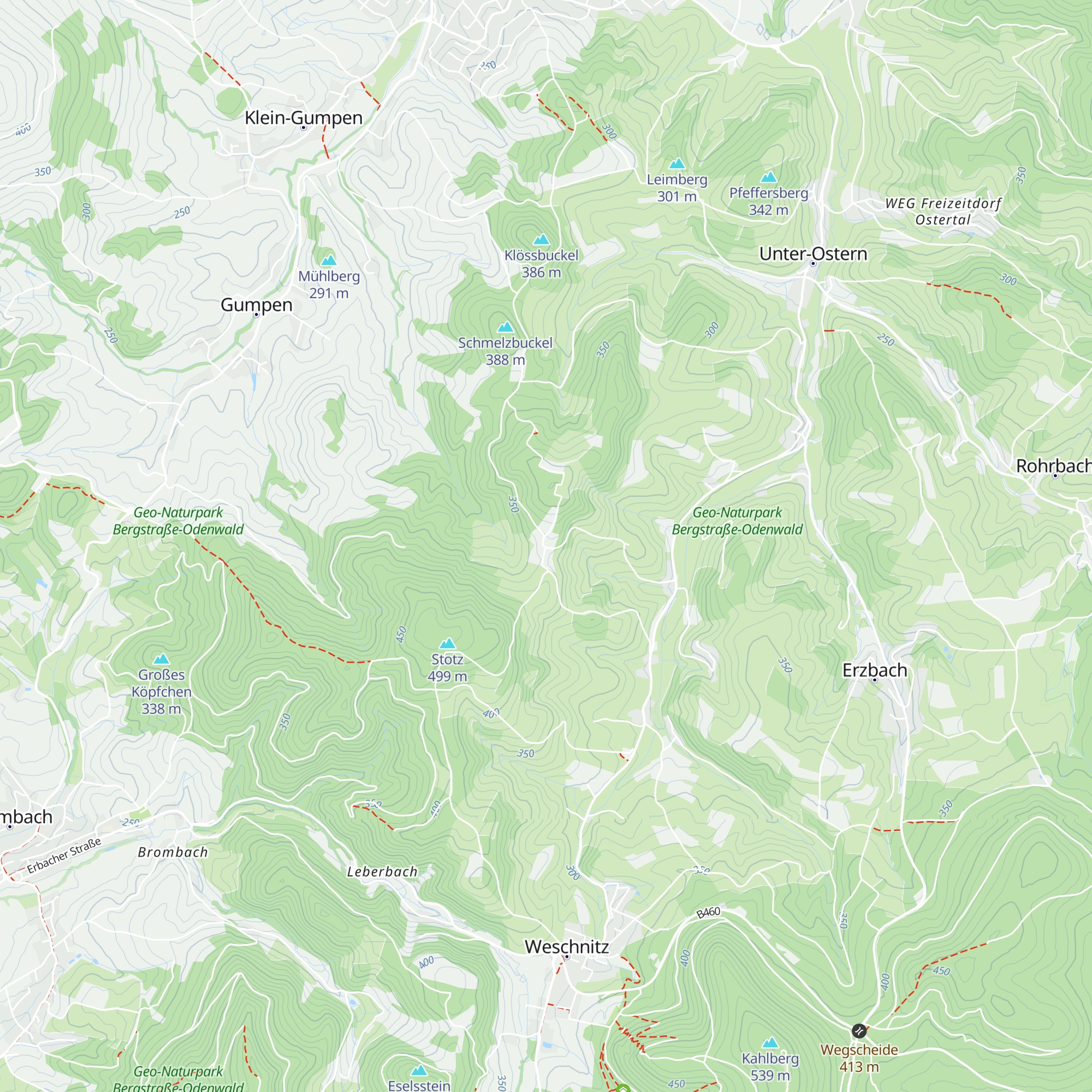 Schutzhütte map