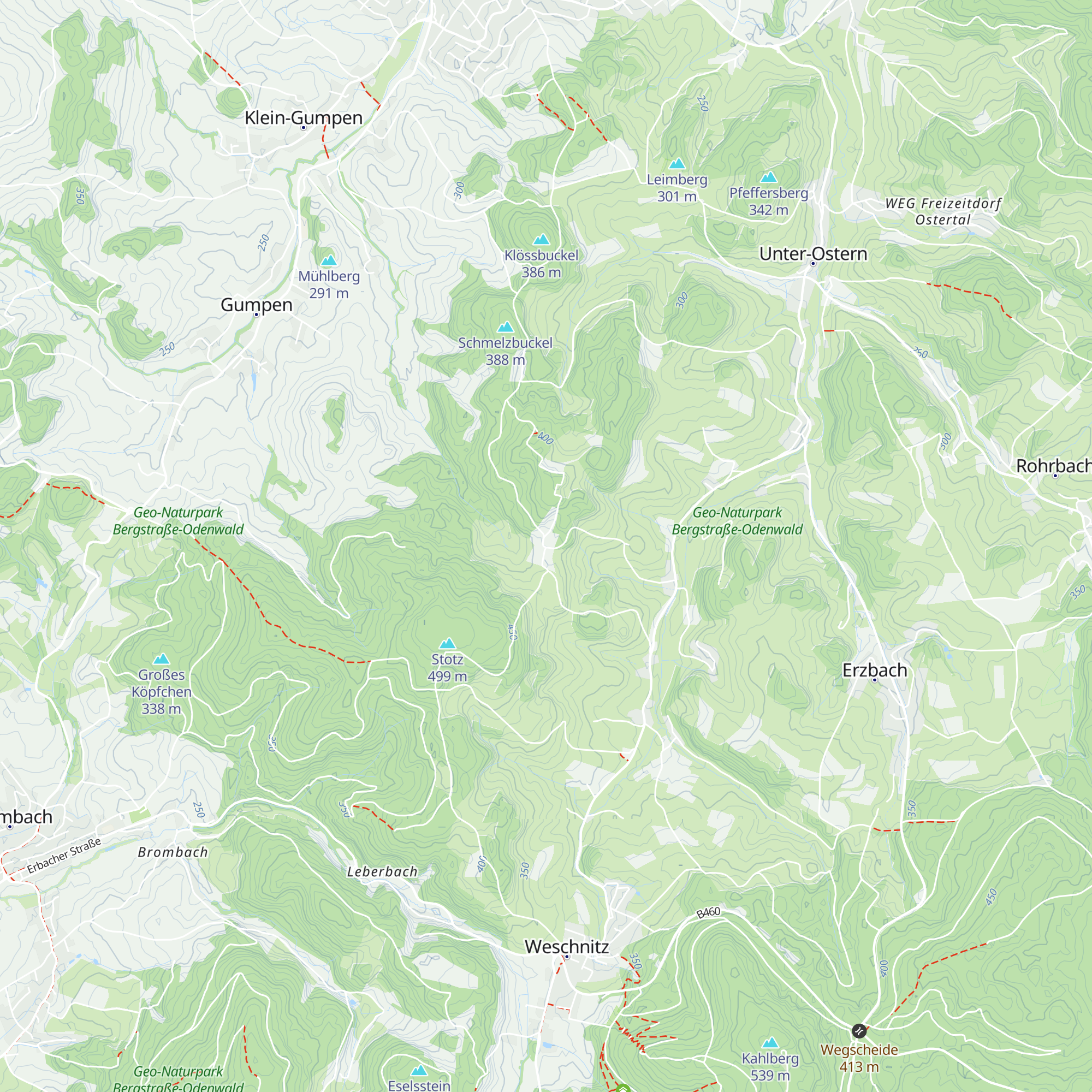 Schutzhütte map