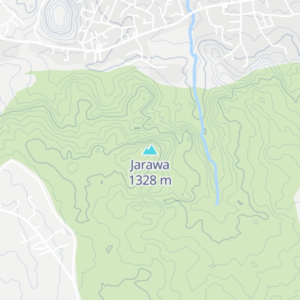Map of Jarawa