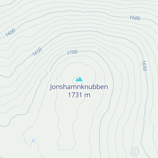 Map of Jonshamnknubben