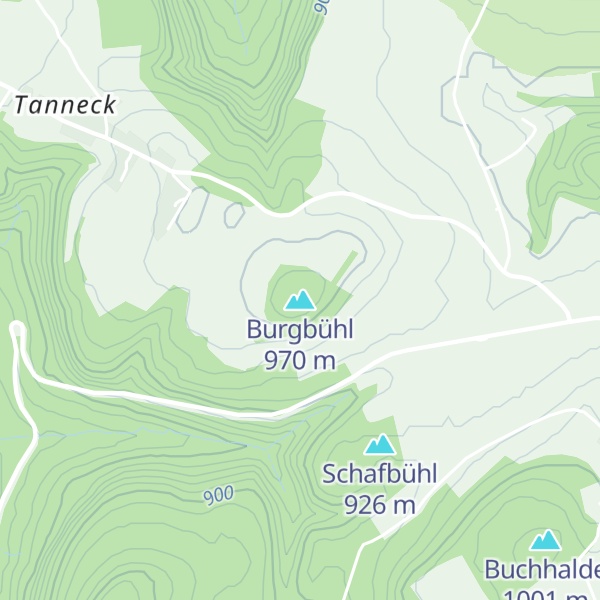 Map of Burgbühl