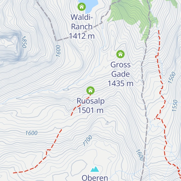 Map of Ruosalp