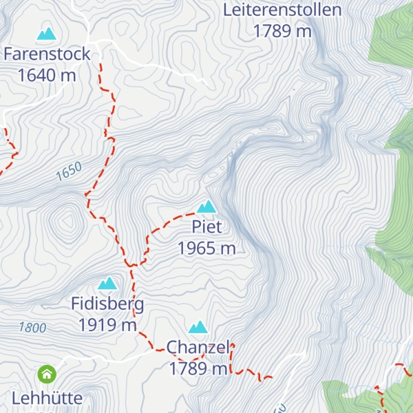 Map of Piet