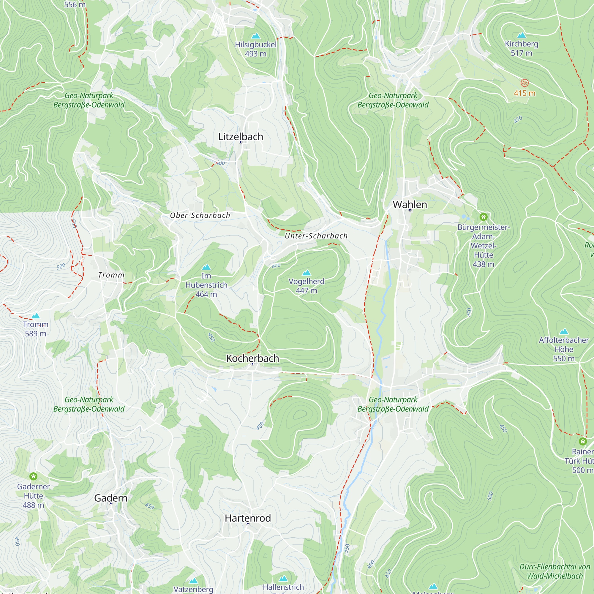 Bürgermeister-Quick-Hütte map