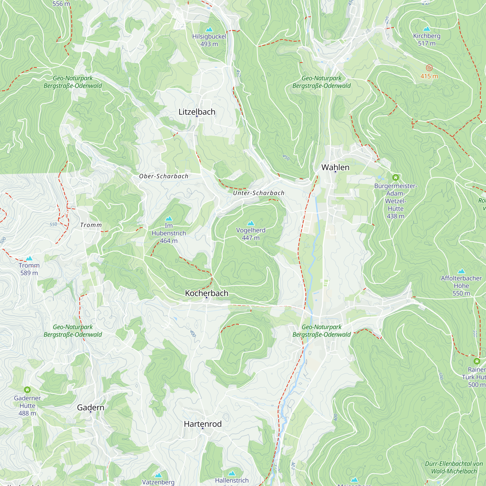 Bürgermeister-Quick-Hütte map