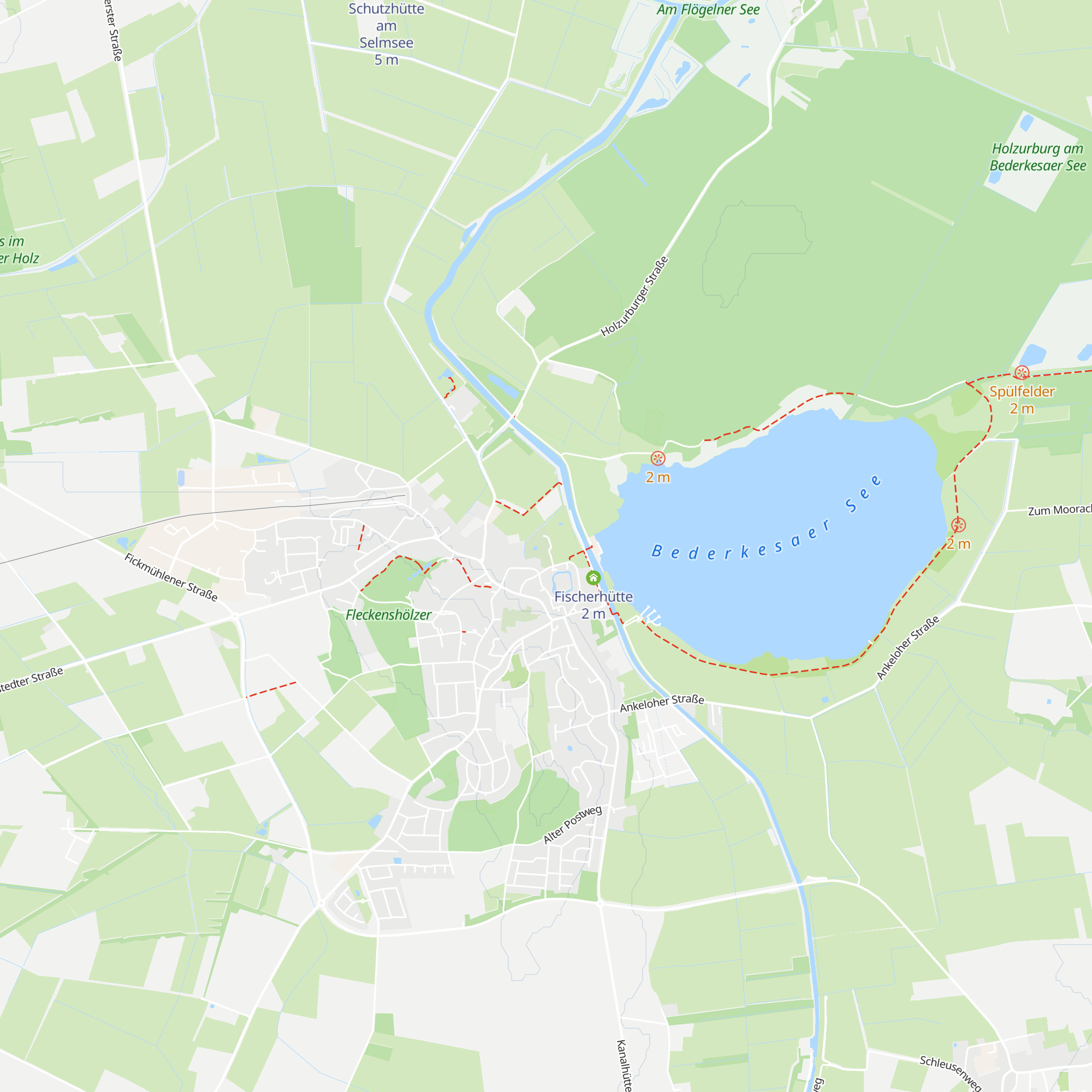 Tourist-Information map