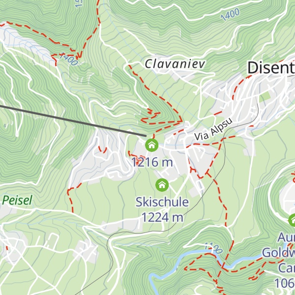 Map of Steak Houses Chevrina