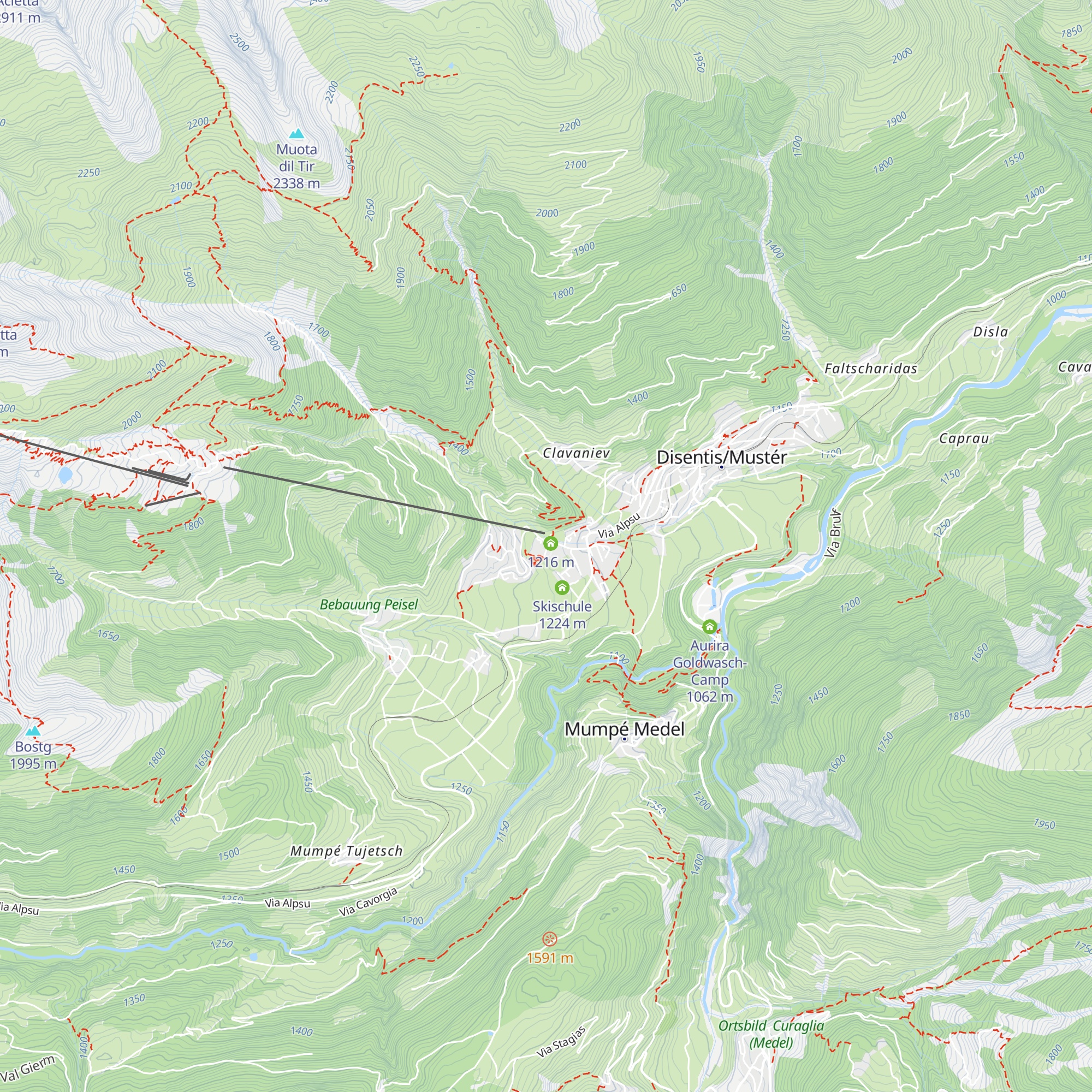Steak Houses Chevrina map