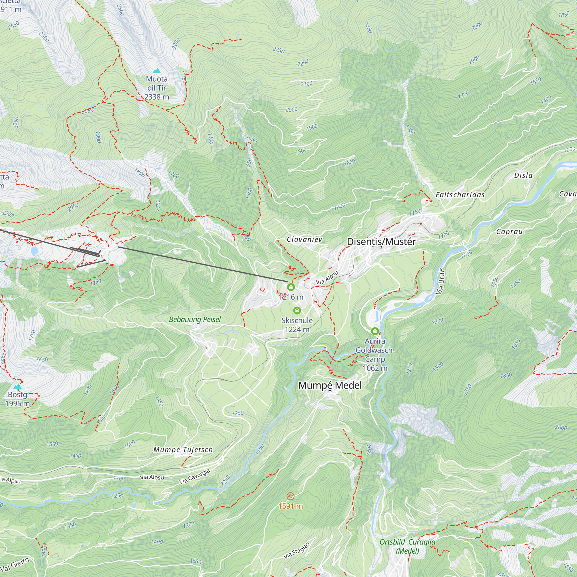 Steak Houses Chevrina map