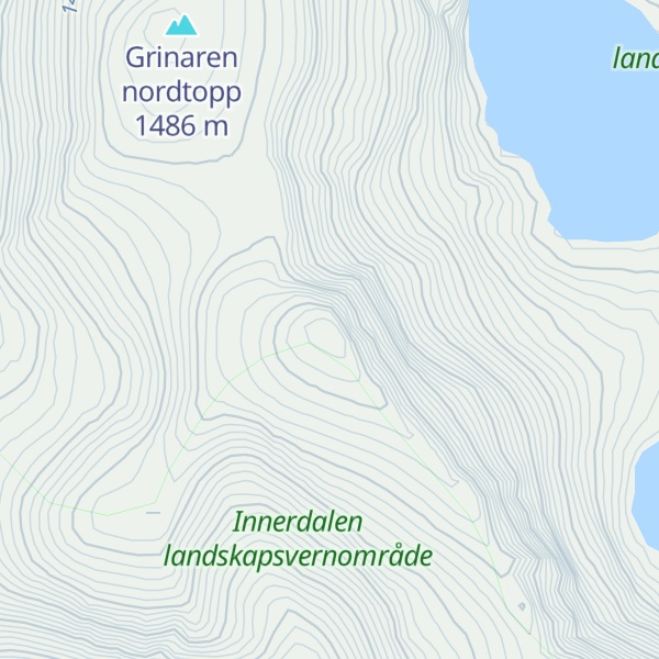 Map of Grinaren