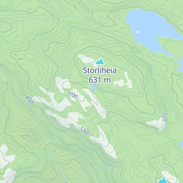 Map of Galnliheia