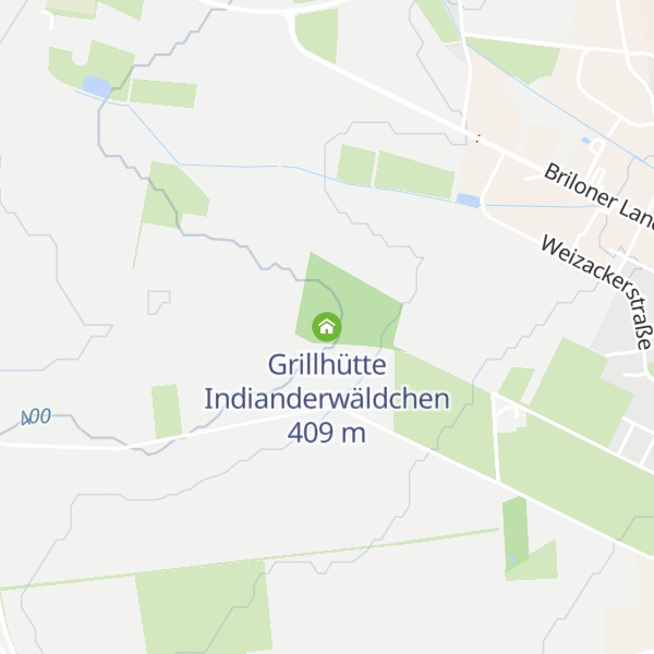 Map of Grillhütte Indianderwäldchen