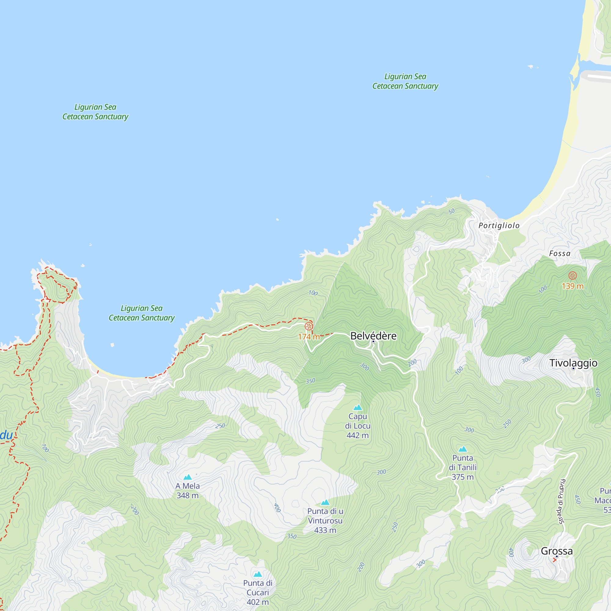 Fianca L'Osso map