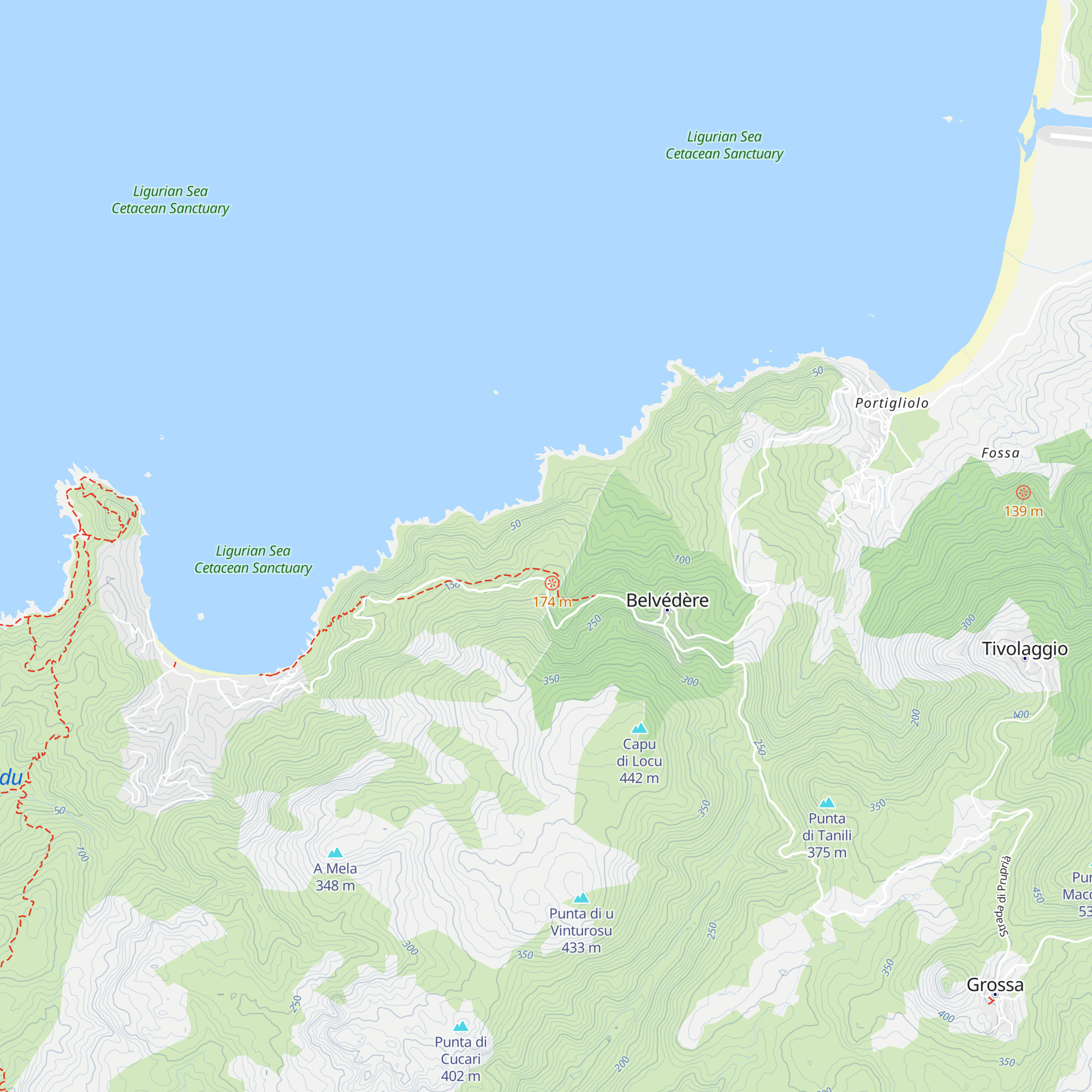 Fianca L'Osso map