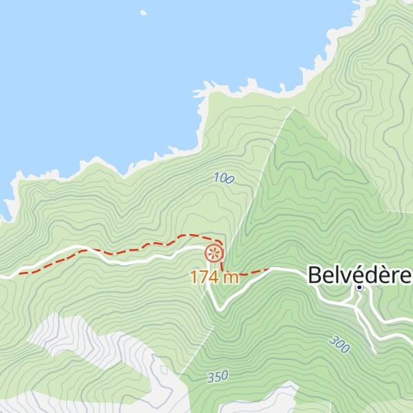Map of Fianca L'Osso