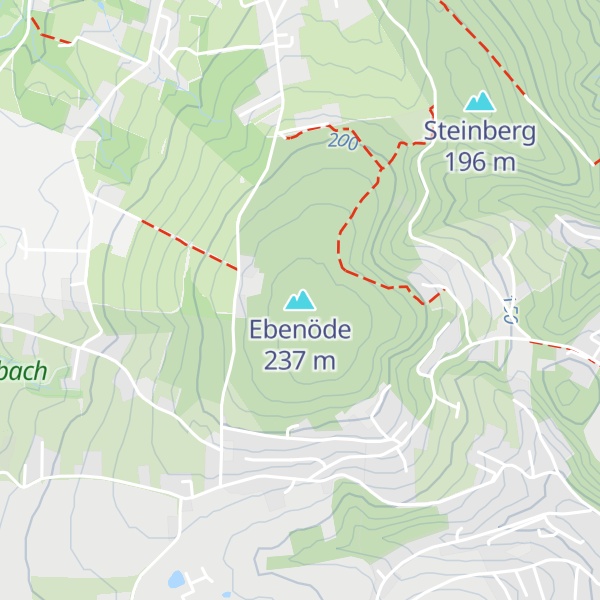 Map of Ebenöde