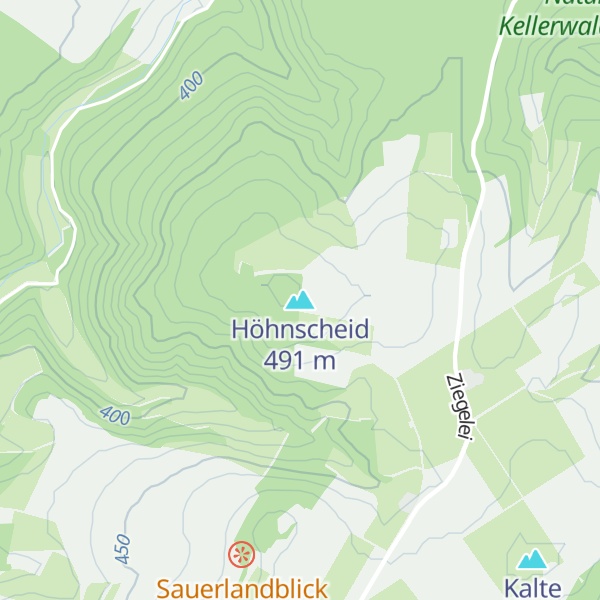 Map of Höhnscheid