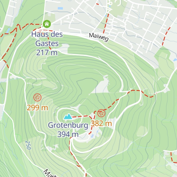 Map of Altarstein