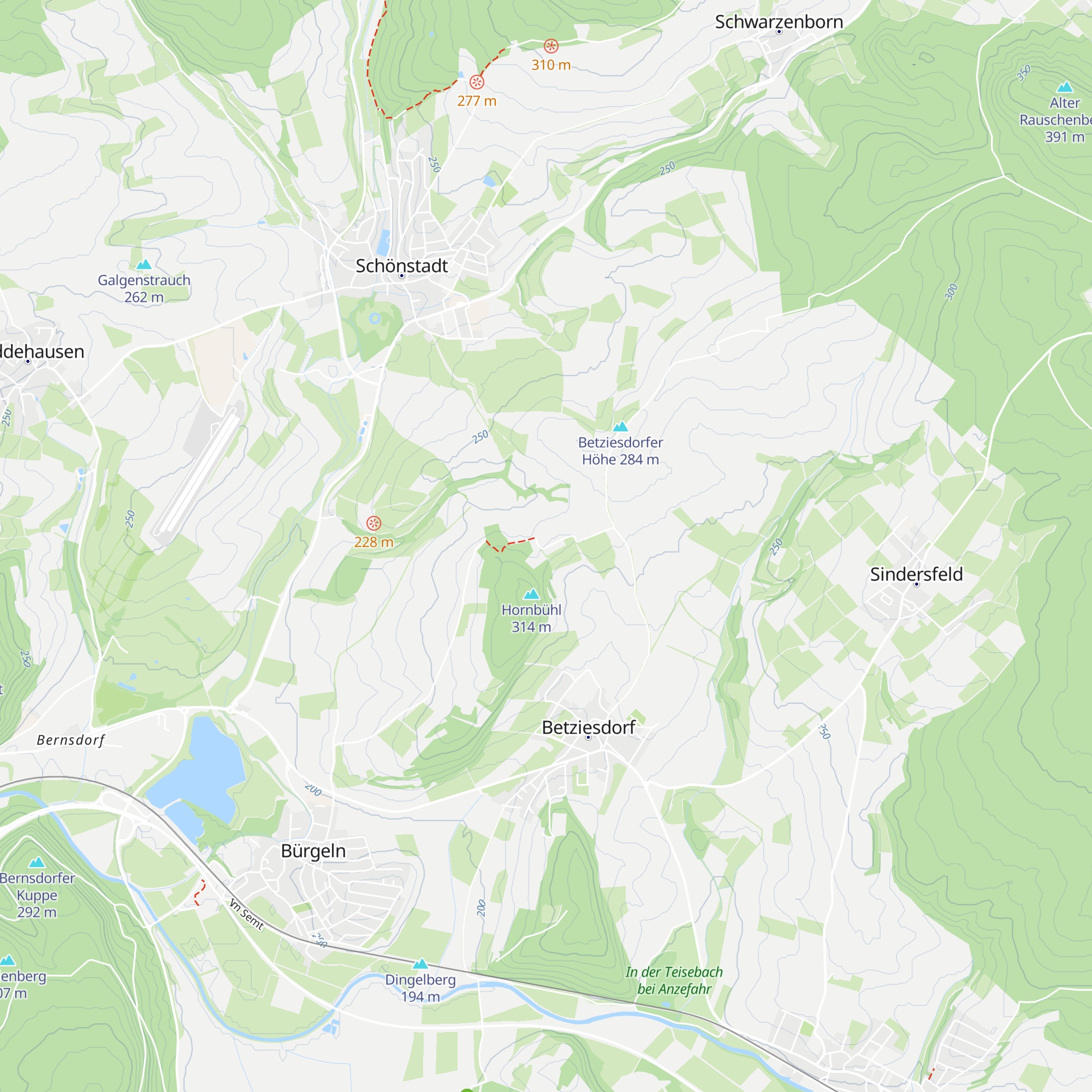 Grillhütte map