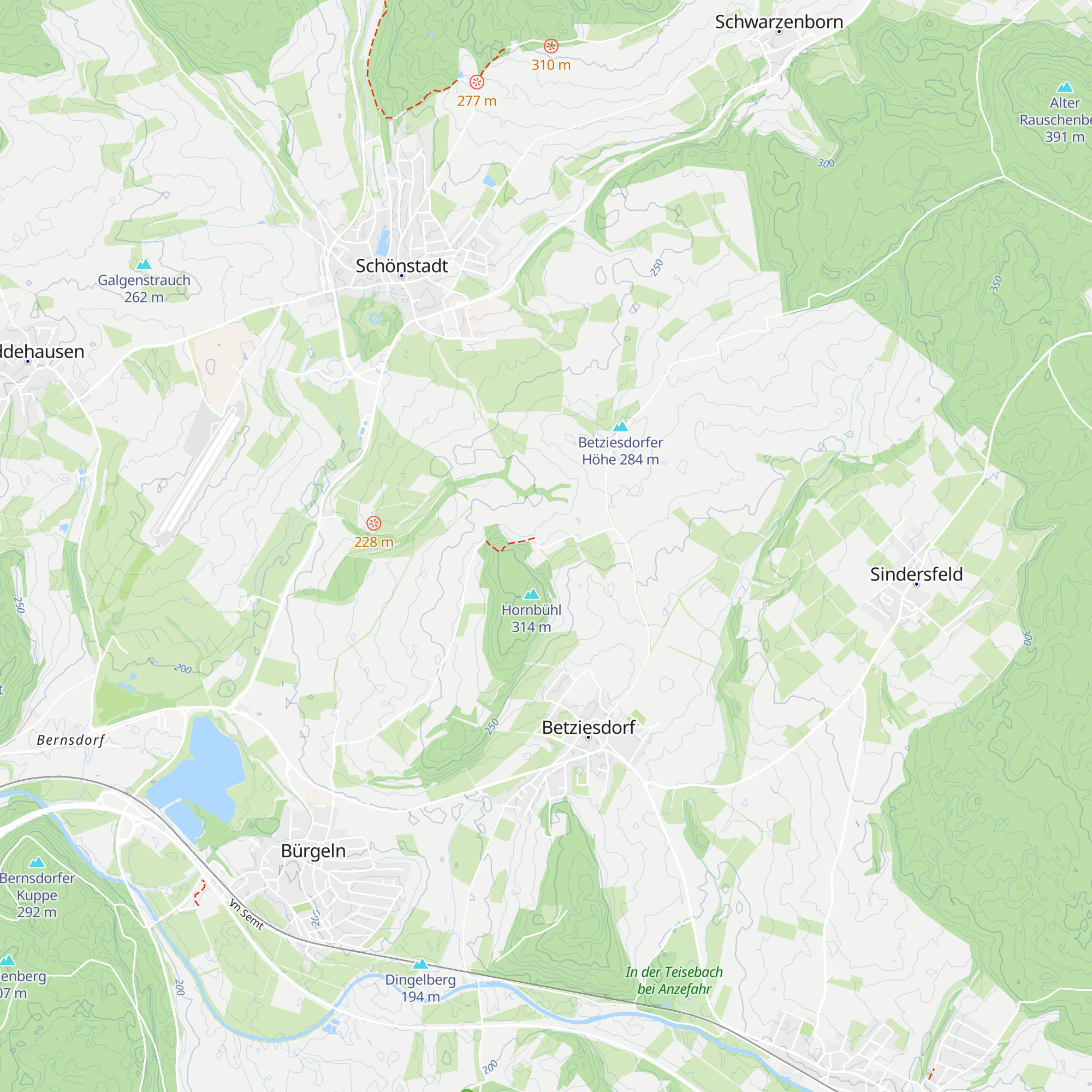 Grillhütte map