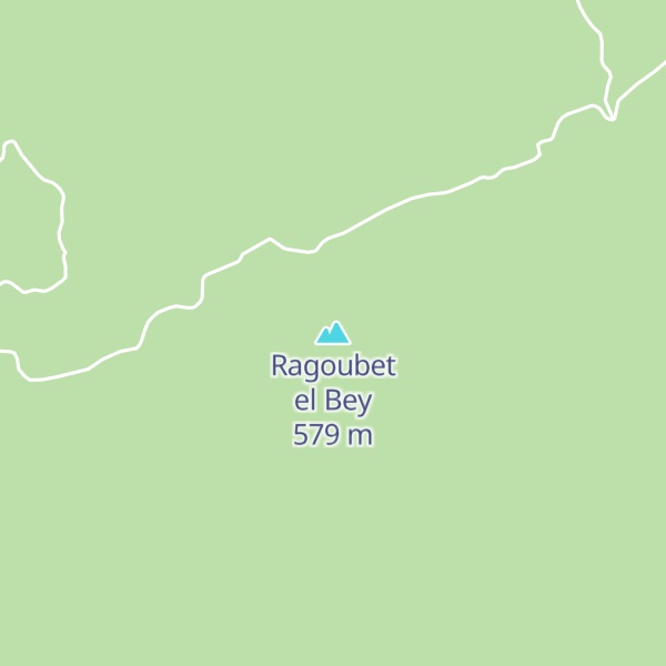 Map of Ragoubet el Bey