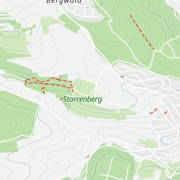 Map of Storrenberg