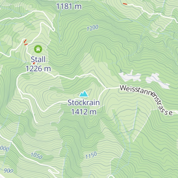 Map of Stall