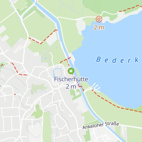 Map of Fischerhütte