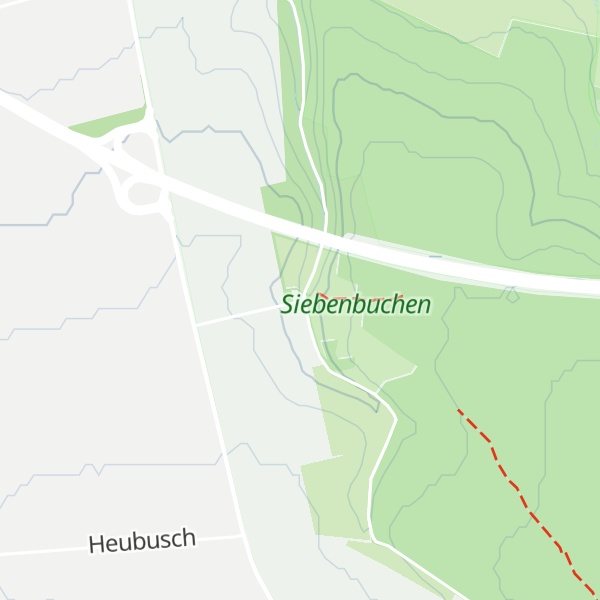 Map of EGV Hütte