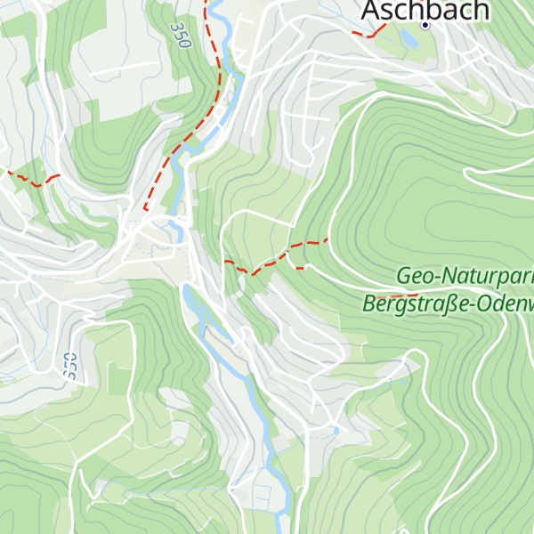 Map of Sängerhütte