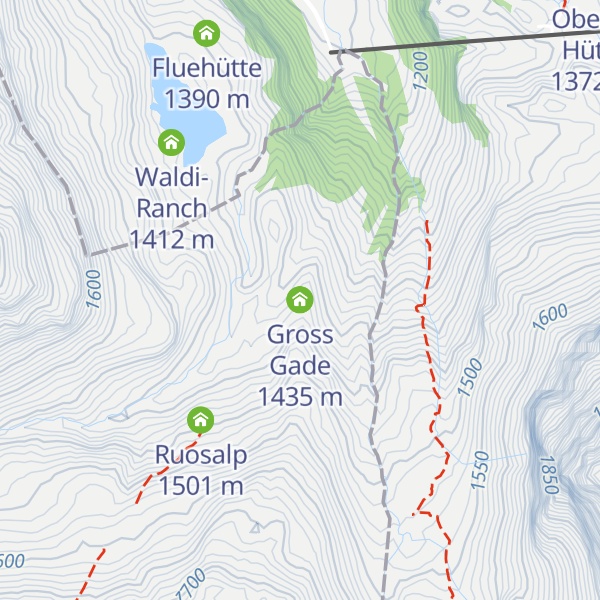 Map of Gross Gade