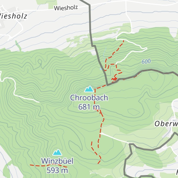 Map of Chroobach