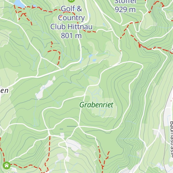Map of Sennbach