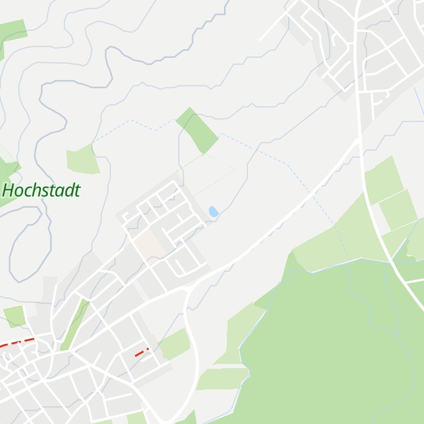 Map of In der Alten Ziegelhütte