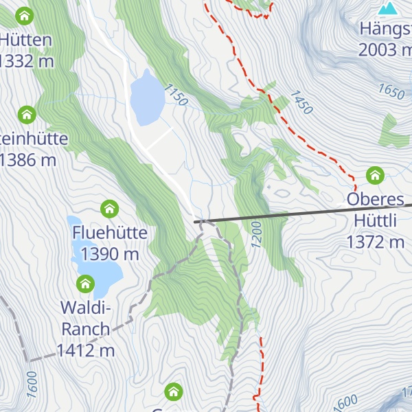 Map of Bergwirtschaft Sali-Alp