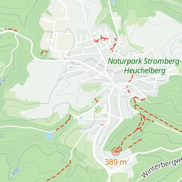 Map of Augenberg