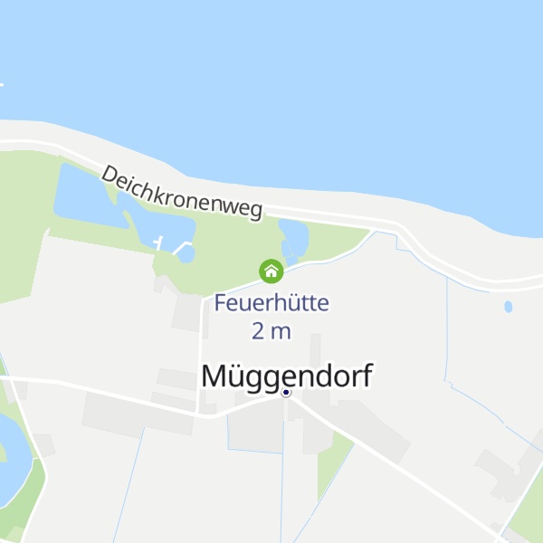 Map of Feuerhütte