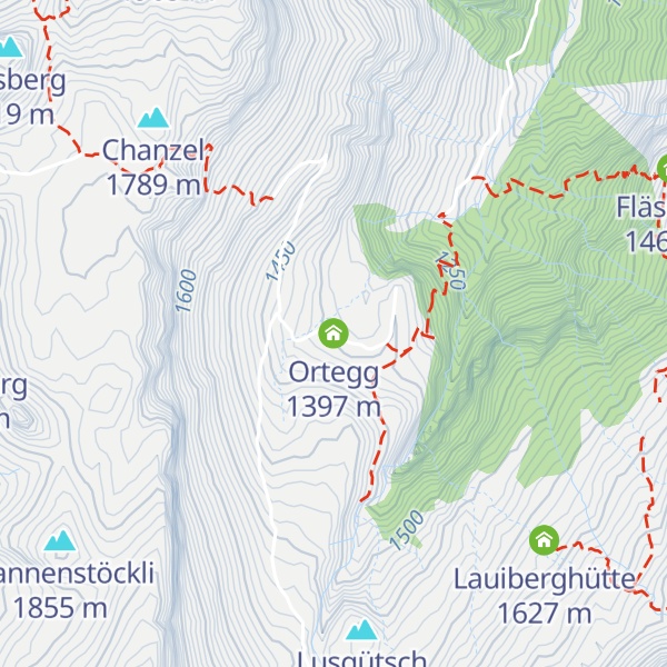 Map of Ortegg
