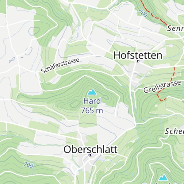 Map of Hard