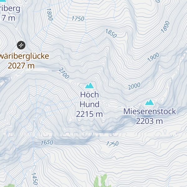Map of Gämsstafelchopf