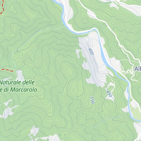 Map of Monte delle Rocche
