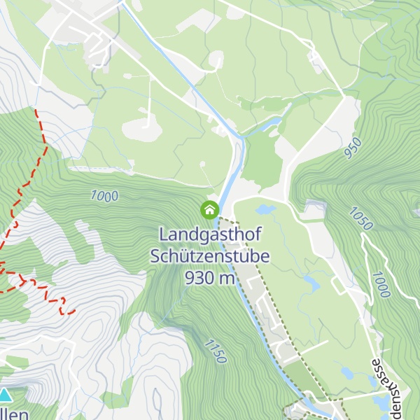 Map of Landgasthof Schützenstube