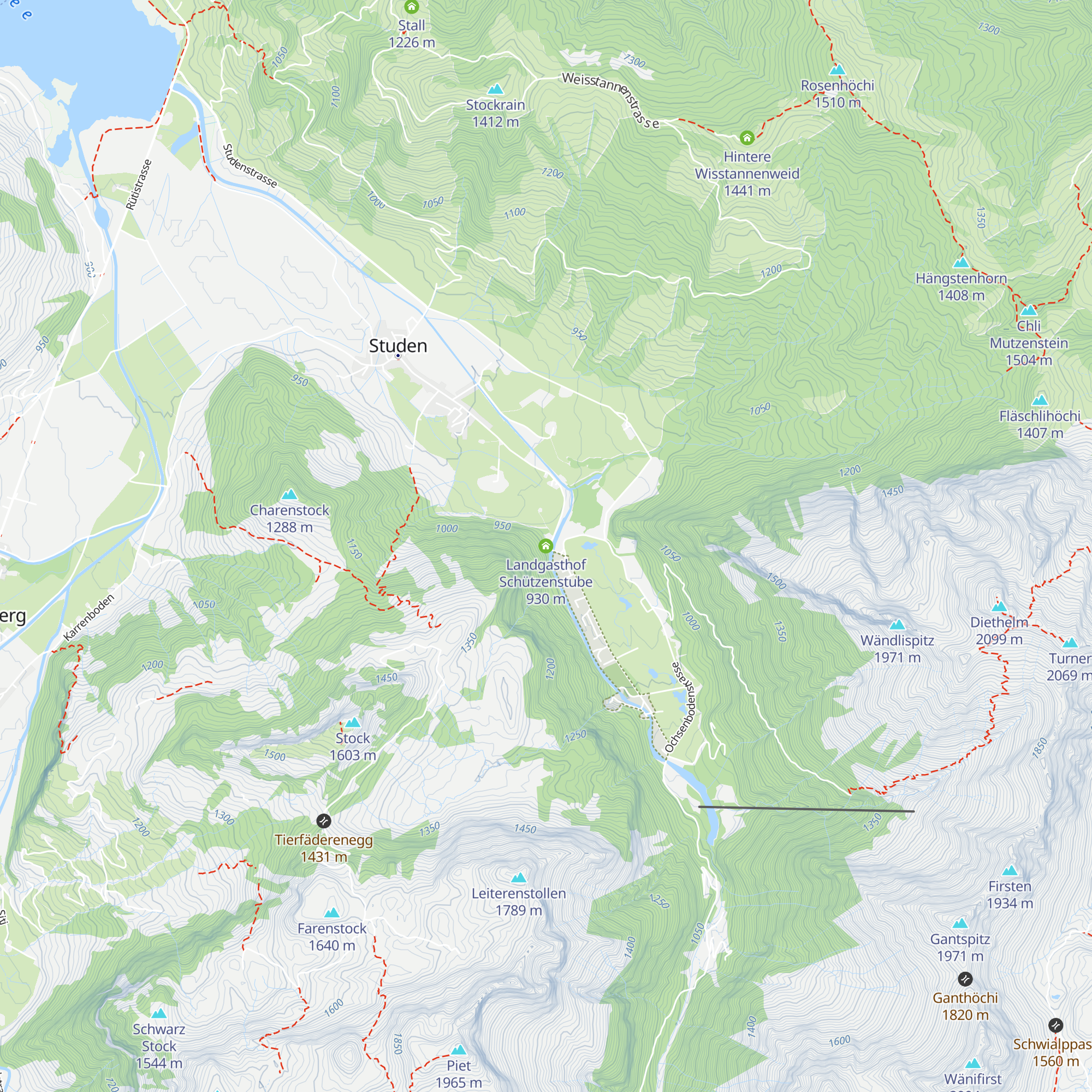 Landgasthof Schützenstube map