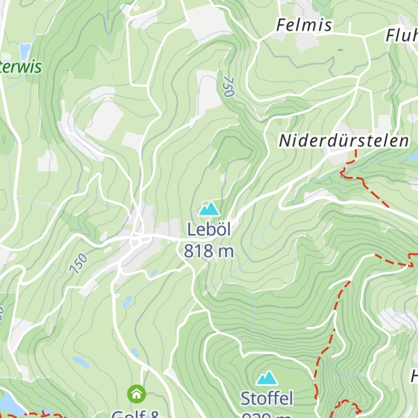 Map of Leböl