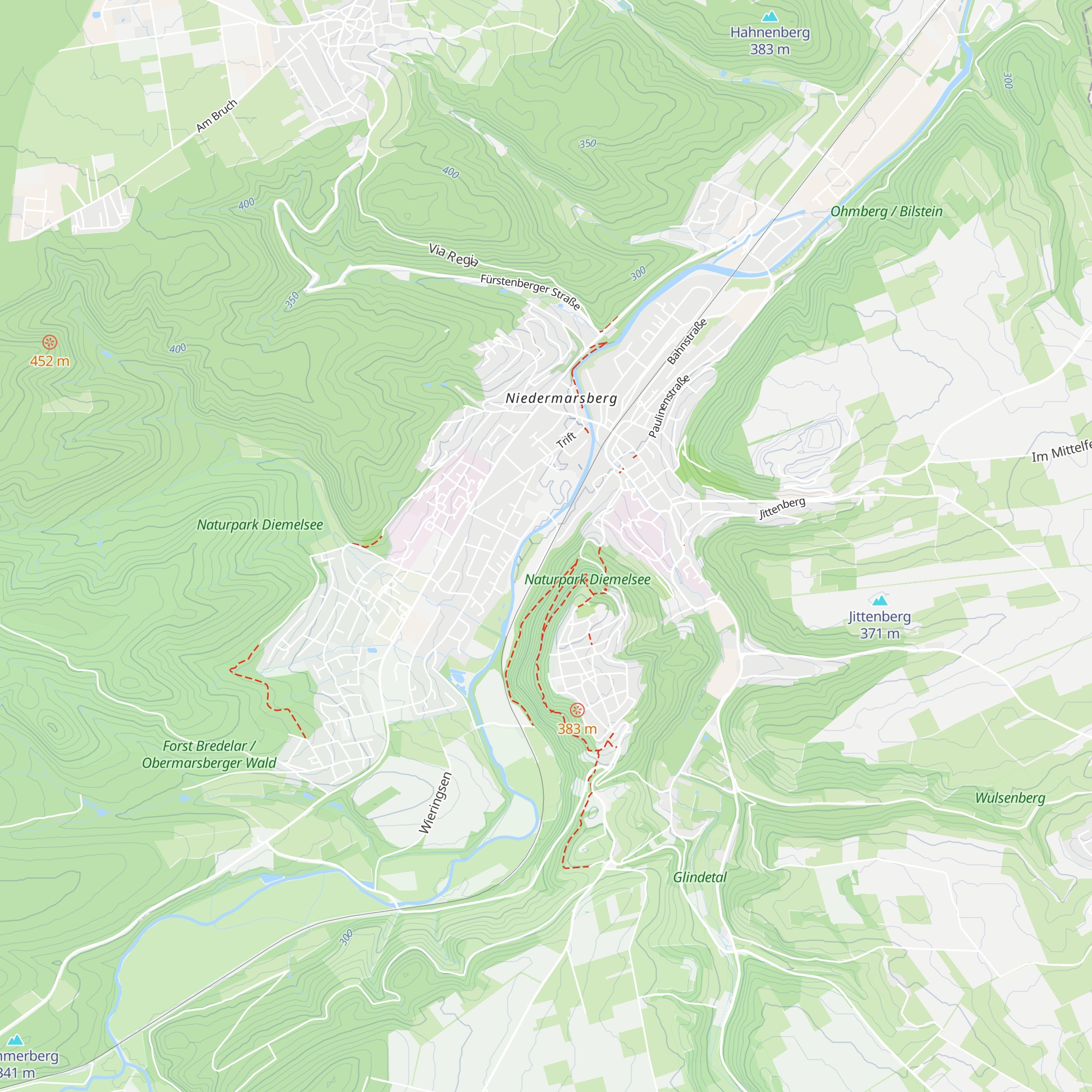 Tennishütte map