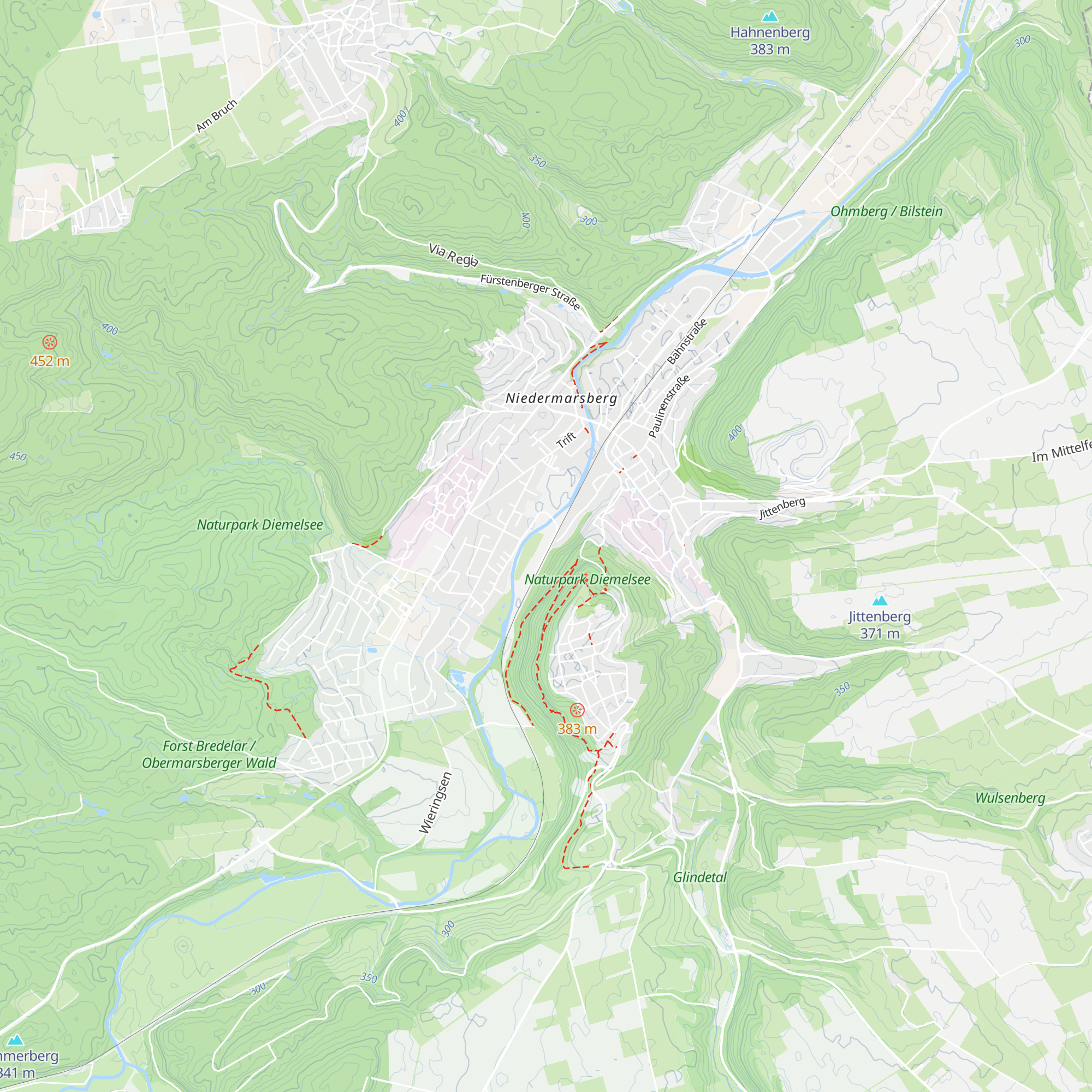 Tennishütte map