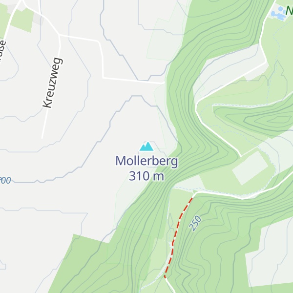 Map of Mollerberg